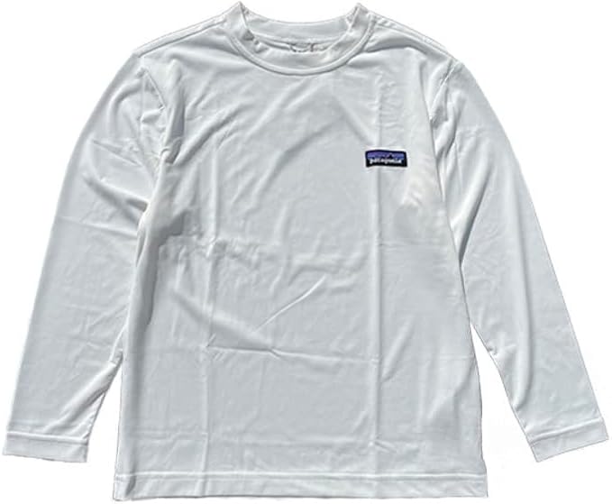patagonia パタゴニア　ラッシュガード　フード　Tシャツ　長袖　M patagonia - パタゴニア Tシャツ 水陸両用 ラッシュ ラッシュ
